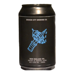 Broken City - Galaxy El Dorado Citra - 6% - 33cl - Can