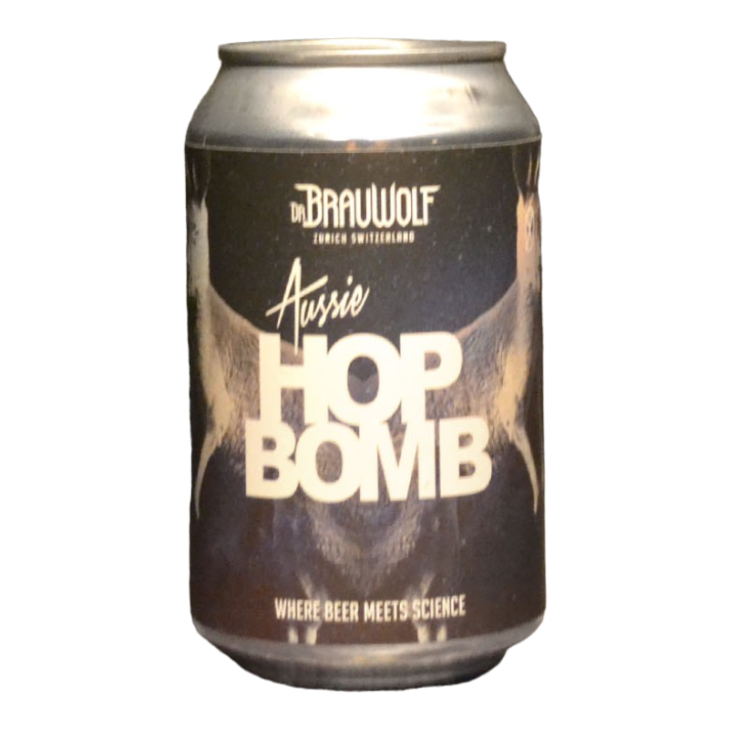 Dr. Brauwolf - Aussie Hop Bomb - 6.7% - 33cl - Can