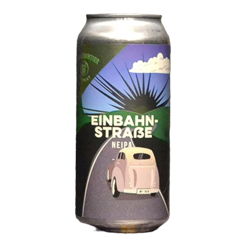 WhiteFrontier  - Einbahnstrasse - 6.9% - 44cl - Can