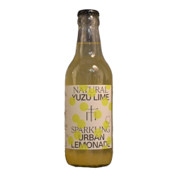 Urban Lemonade - Yuzu Lime - 0% - 33cl - Bte