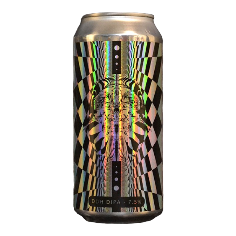 Dry & Bitter - Optimal Illusion - 7.5% - 44cl - Can