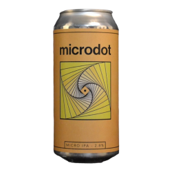 Dry & Bitter - Microdot - 2.8% - 44cl - Can