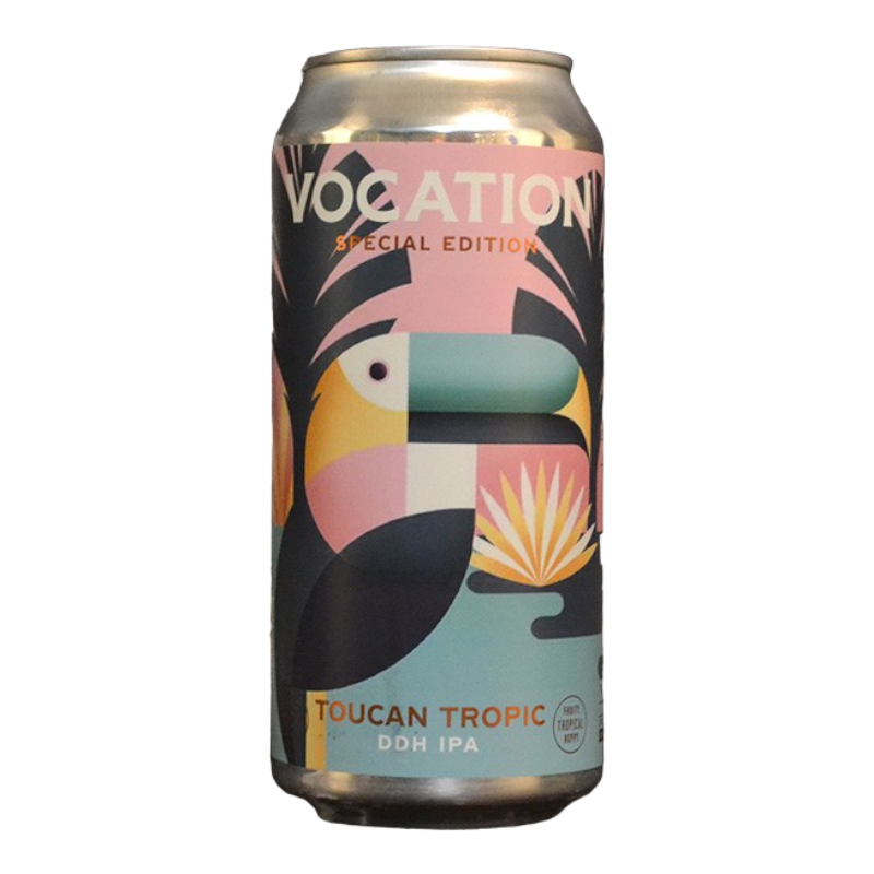 Vocation - Toucan Tropic - 6.7% - 44cl - Can