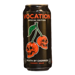 Vocation - Death by Cherries - 4.5% - 44cl - Can
