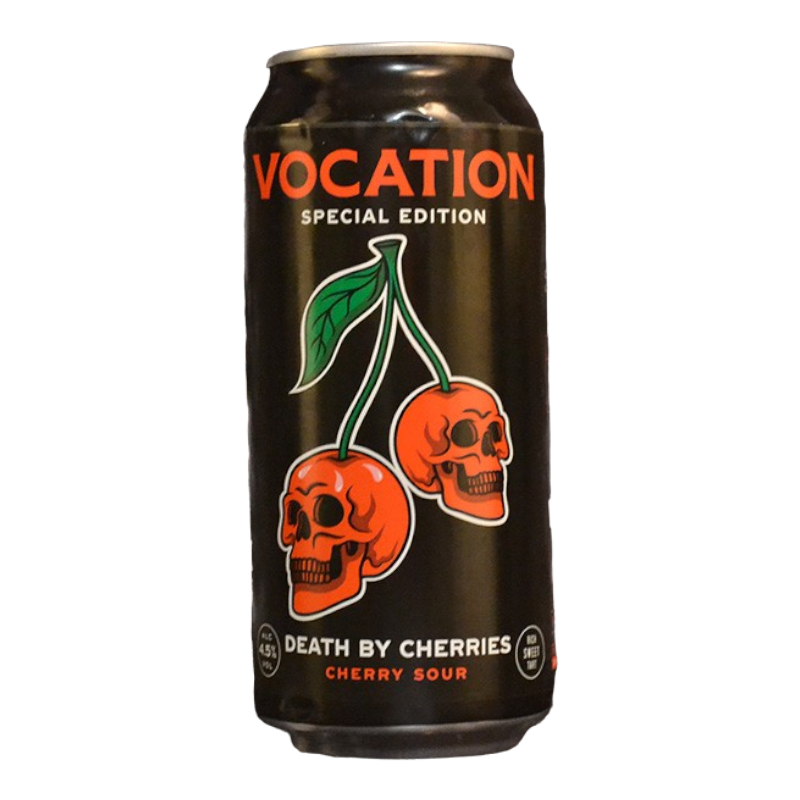 Vocation - Death by Cherries - 4.5% - 44cl - Can