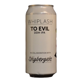 Whiplash - To Evil - 7.5% -...