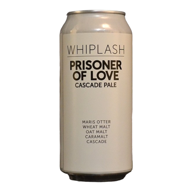 Whiplash - Prisoner of Love - 5.2% - 44cl - Can
