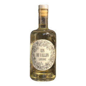 Gin du Vallon - 40% - 50cl - Bte