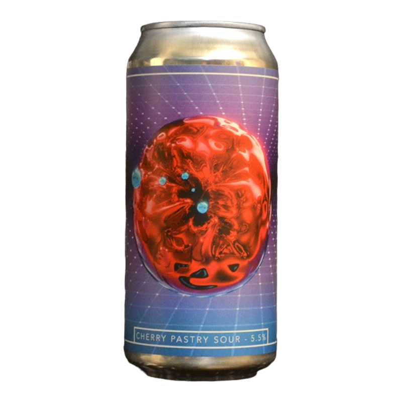 Dry & Bitter - Cherry Jelly - 5.5% - 44cl - Can