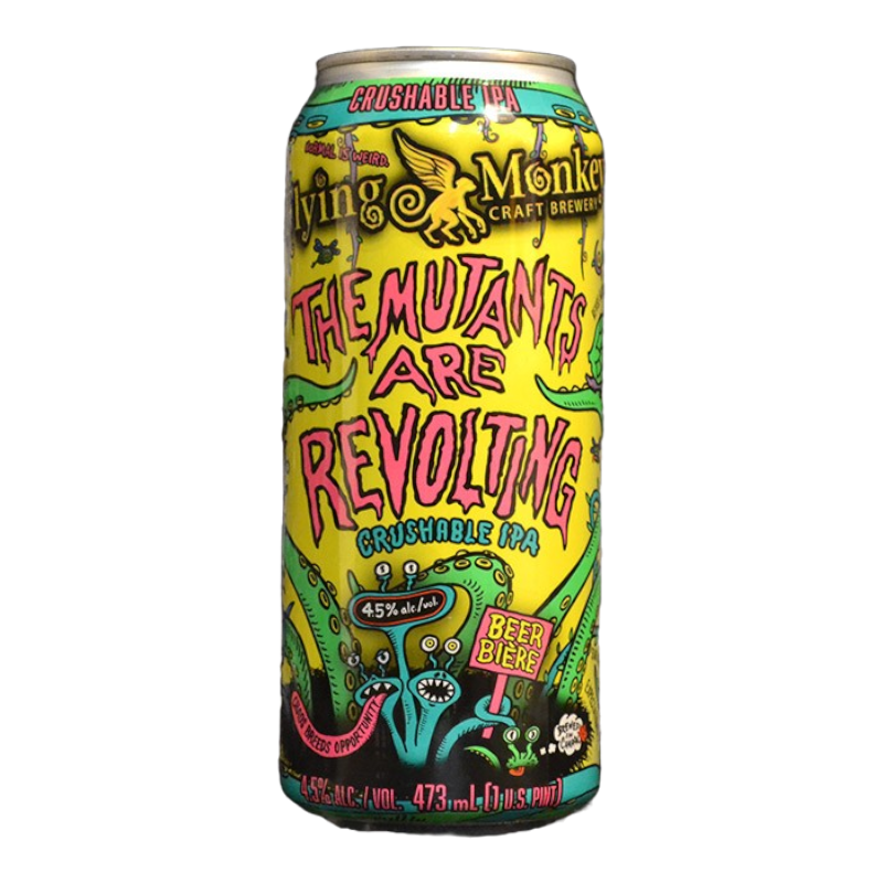 Flying Monkeys - The Mutants are revolting - 4.5% - 47.3cl - Can