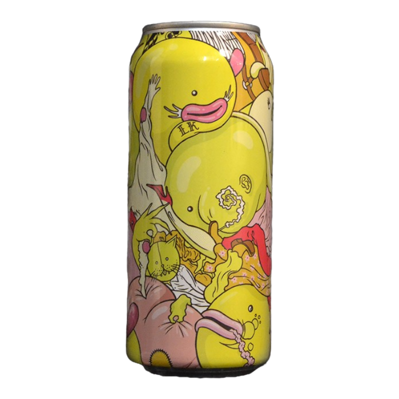 Collective Arts - Jam up the Mash Tangerine and Pineapple - 5.2% - 47.3cl - Can