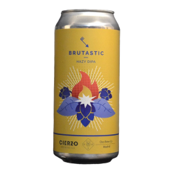 Cierzo - Oso Brew - Brutastic  - 8% - 44cl - Can