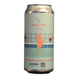 Cierzo - Refu - Dip A Toe  - 6% - 44cl - Can