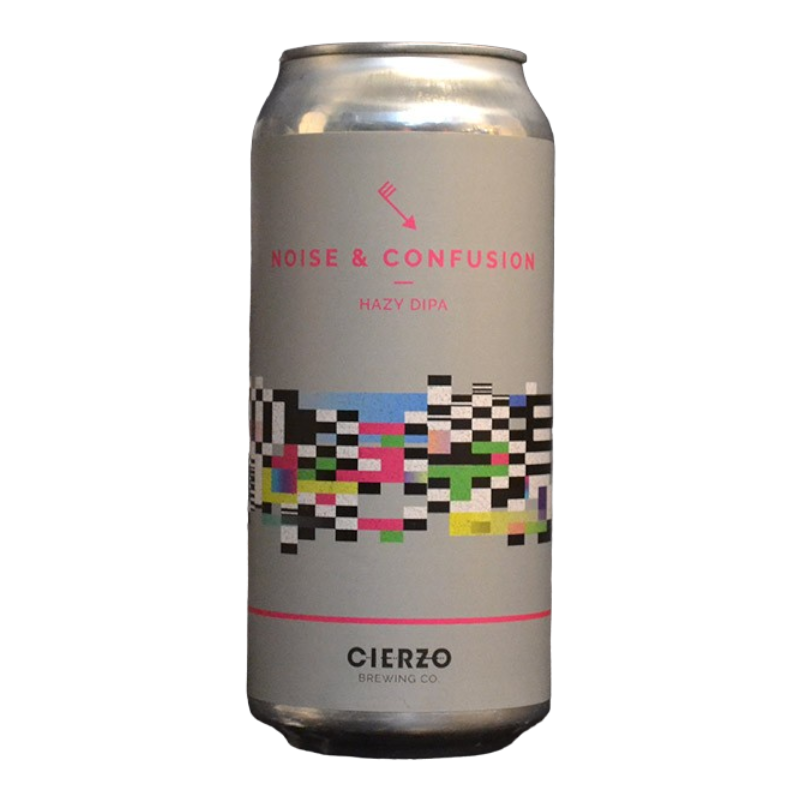 Cierzo - Noise & Confusion  - 8.4% - 44cl - Can