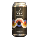 Cierzo - Back to Black  - 9% - 44cl - Can