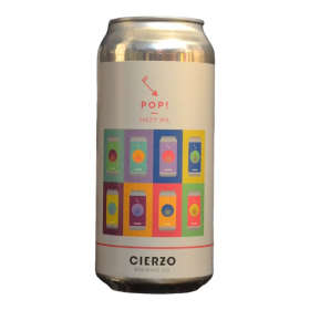 Cierzo - Pop  - 6.4% - 44cl...
