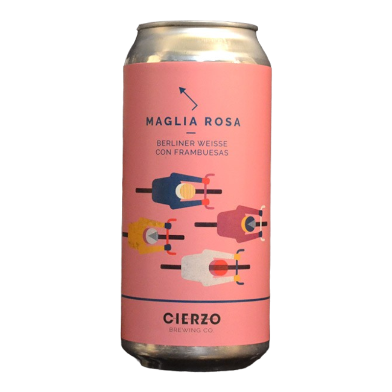 Cierzo - Maglia Rosa  - 3% - 44cl - Can