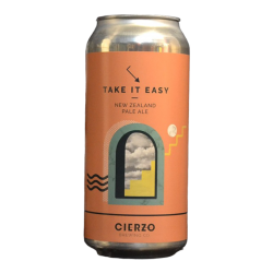 Cierzo - Take it Easy  - 4.9% - 44cl - Can