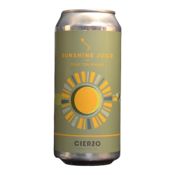 Cierzo - Sunshine Juice  - 4.5% - 44cl - Can