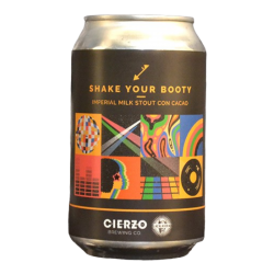 Cierzo - La Calavera - Shake Your Booty  - 11% - 33cl - Can