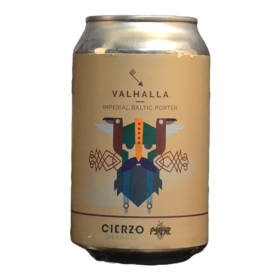 Cierzo Cierzo - Pyrene - Valhalla  - 9% - 33cl - Can - La Mise en Bière