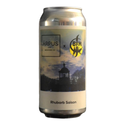 Arpus - BFM - Rhubarb Saison - 5.5% - 44cl - Can