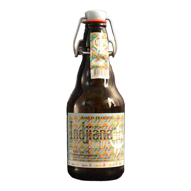 BFM - Indjiana - 4.8% - 33cl - Bte - DDM Bientot/Dépassée