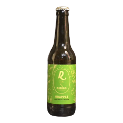 Cerveza Rondadora/Cierzo - Grapple  - 6% - 33cl - Bte