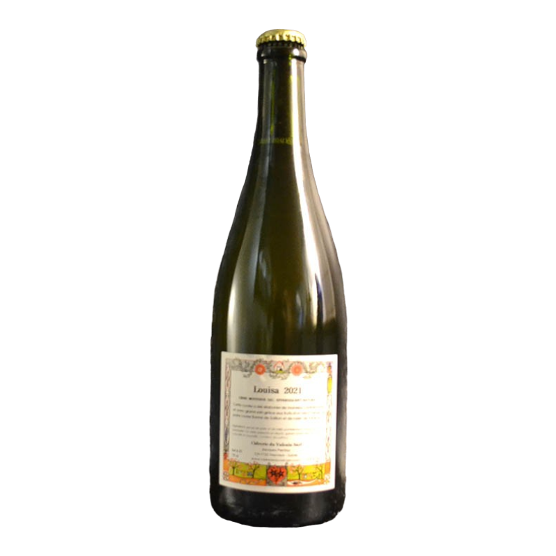 Vulcain - Poiré Louisa 2021- 7.5% - 75cl - Bte