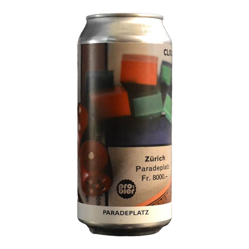 Hoppy People - Cloudwater - Paradeplatz - 8.5% - 44cl - Can
