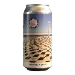 Hoppy People - Piggy Brewing - The Solar Quest - 8.5% - 44cl - Can