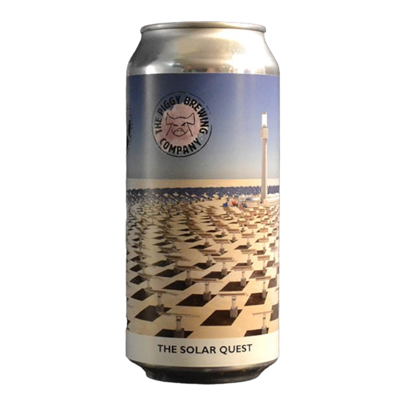 Hoppy People - Piggy Brewing - The Solar Quest - 8.5% - 44cl - Can