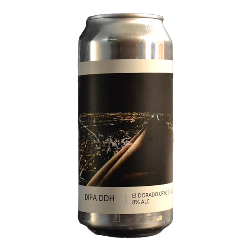 Popihn - DIPA El Dorado Cryo/Talus/Simcoe - 8% - 44cl - Can