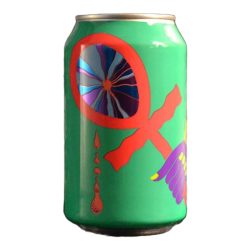 Omnipollo - Tefnut Raspberry Peach Marshmallow - 10,0% - 33cl - Can