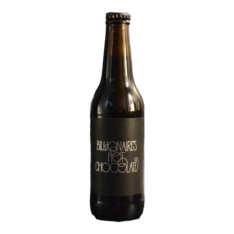 Omnipollo - Side Project - Billionaire's Hot Chocolate  - 12.5% - 33cl - Bte
