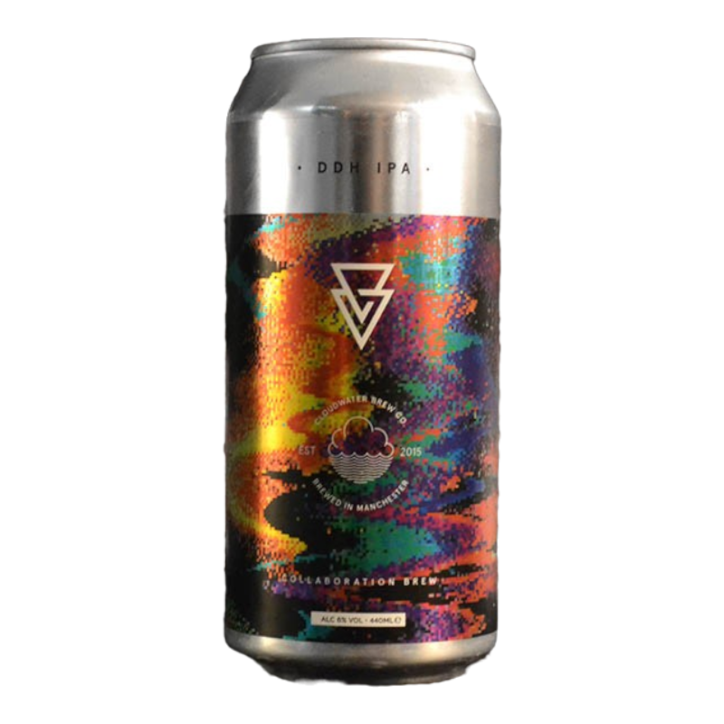 Cloudwater - Azvex - Fusion - 6,5% - 44cl - Can