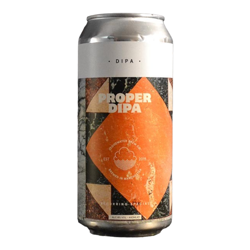 Cloudwater - Proper DIPA - 8,0% - 44cl - Can