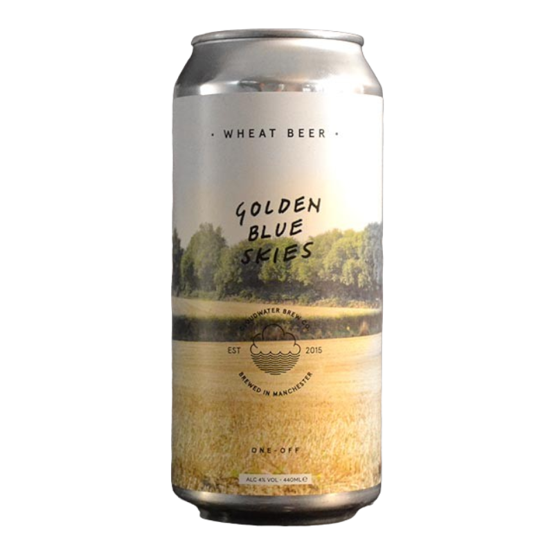 Cloudwater - Golden Blues Skies - 4,0% - 44cl - Can