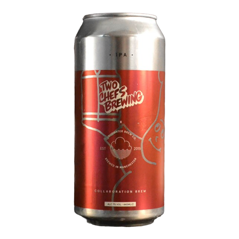 Cloudwater - Two Chefs Brewing - Big Chef - 7,0% - 44cl - Can