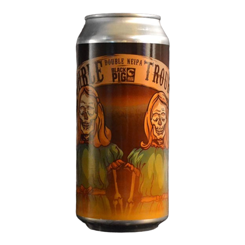 BlackPig - Double Trouble - 8.3% - 44cl - Can
