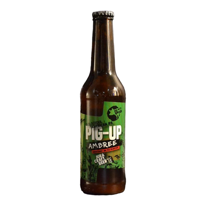 BlackPig - Pig-up - 6.1% - 33cl - Bte - DDM dépassée