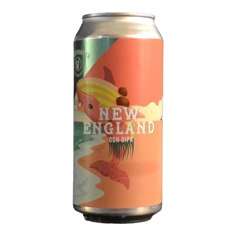 Whitefrontier - New England - 8.2% - 44cl - Can