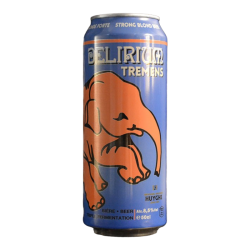 Huyghe - Delirium Tremens - 8.5% - 50cl - Can