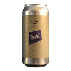Verdant - Equilibrium - Keep Left - 8.0% - 44cl - Can