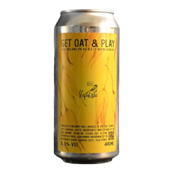 L’Apaisée - Get Oat and Play - 6.5% - 44cl - Can
