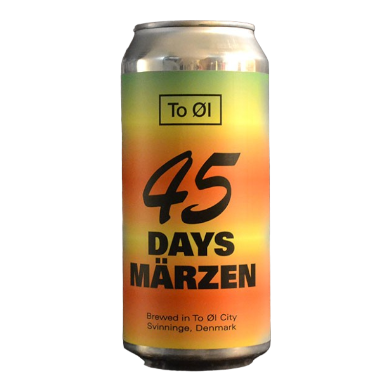 To Ol - 45 Days of Marzen - 5.8% - 44cl - Can