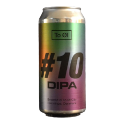 To Ol – 10 DIPA - 9.2% - 44cl - Can