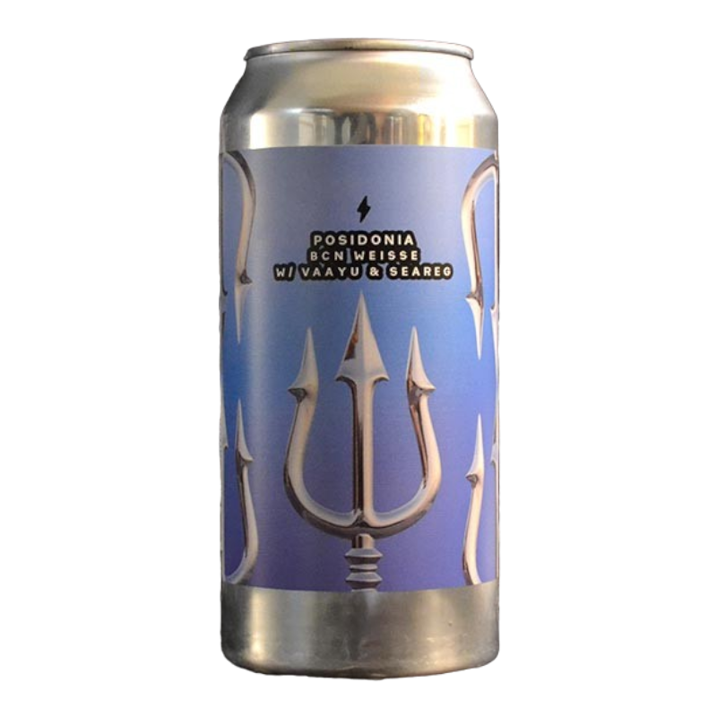 Garage Beer Co. - Posidonia - 7.0% - 44cl - Can