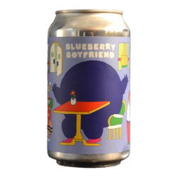 Prairie Artisan Ales - Blueberry Boyfriend - 5.4% - 35.5cl - Can