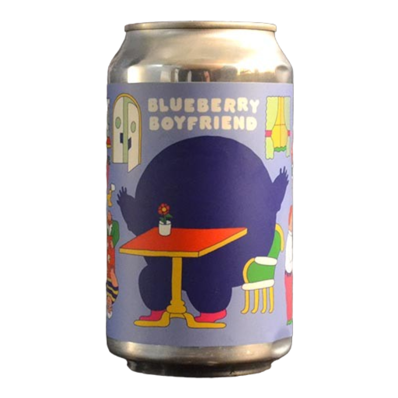 Prairie Artisan Ales - Blueberry Boyfriend - 5.4% - 35.5cl - Can